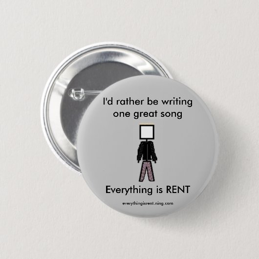 Roger Button (Voorkant /achterkant)