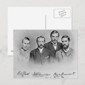 Roger Casement Briefkaart (Voorkant / Achterkant)