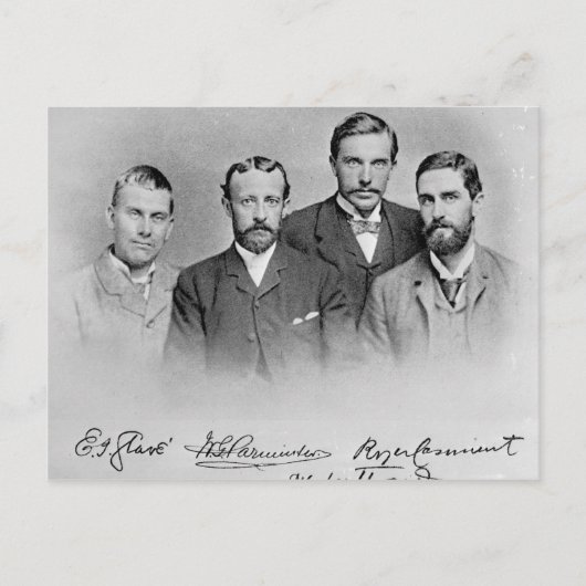 Roger Casement Briefkaart (Voorkant)
