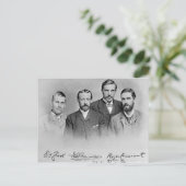 Roger Casement Briefkaart (Staand voorkant)