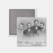 Roger Casement Magneet (Voorkant / Achterkant)