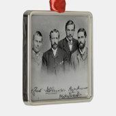 Roger Casement Metalen Ornament (Rechts)