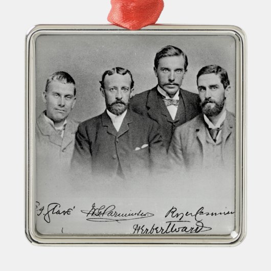 Roger Casement Metalen Ornament (Voorkant)