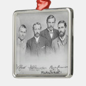 Roger Casement Metalen Ornament (Links)