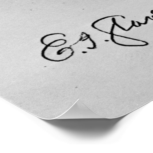 Roger Casement Poster (Hoek)