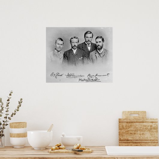 Roger Casement Poster (Keuken)