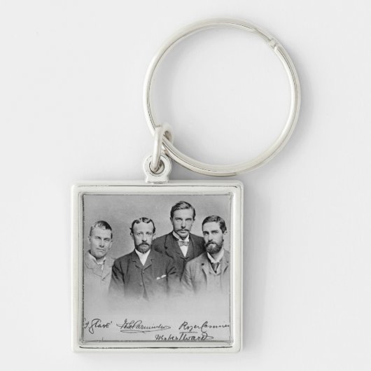 Roger Casement Sleutelhanger (Voorkant)