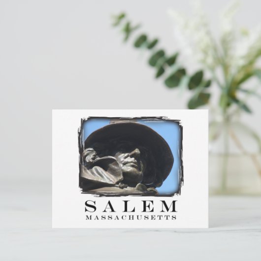 Roger Conant Briefkaart (Staand voorkant)