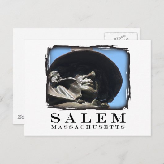 Roger Conant Briefkaart (Voorkant / Achterkant)