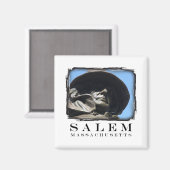 Roger Conant Magneet (Voorkant / Achterkant)