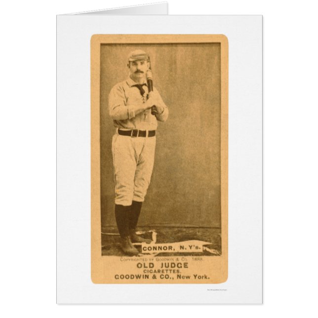 Roger Connor Baseball 1887 (Voorkant)