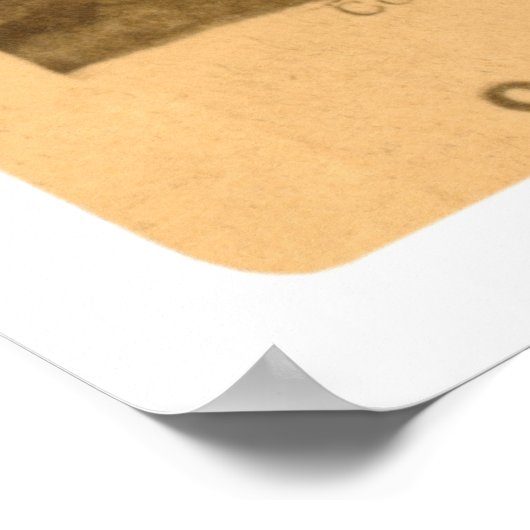 Roger Connor Baseball 1887 Poster (Hoek)