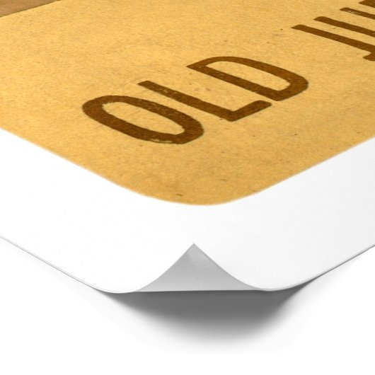 Roger Connor Baseball Kaart 1889 Poster (Hoek)