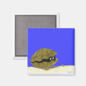 Roger de Clam - Magneet (Voorkant / Achterkant)