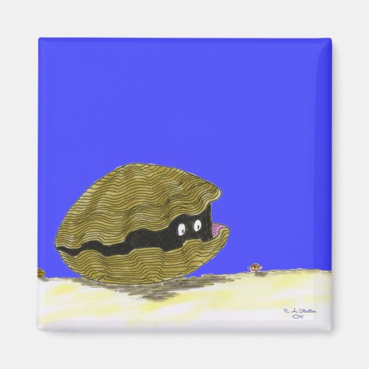 Roger de Clam - Magneet (Voorkant)