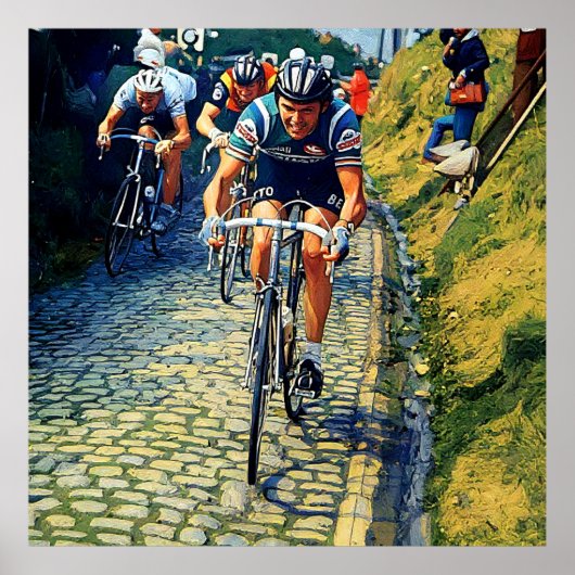 Roger de Vlaeminck Ronde van Vlaanderen 1978 Poster (Voorkant)