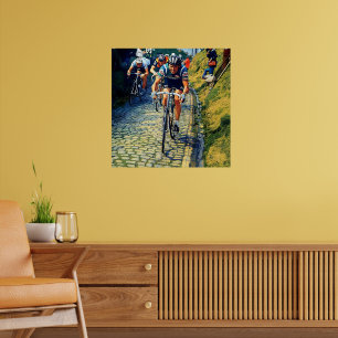 Roger de Vlaeminck Ronde van Vlaanderen 1978  Poster