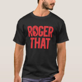 Roger Die Federer Essential T-shirt (Voorkant)