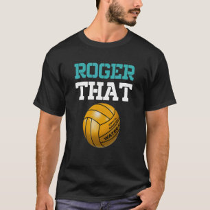 Roger die waterpooster Ball Sport Polo