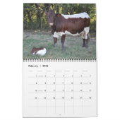 Roger & Elaine's Pinzgauer Calendar 2013 Kalender (Feb 2026)