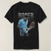 Roger Federer (1)_ T-shirt (Design voorkant)