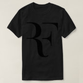 Roger Federer Logo T-shirt (Design voorkant)
