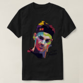 Roger Federer Pop Art Portret _ T-shirt (Design voorkant)