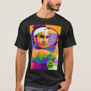 Roger Federer Swiss Perfec_ T-shirt