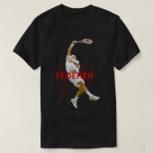 Roger Federer Tennis T-shirt (Design voorkant)