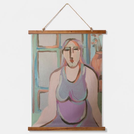 Roger Foto Hangend Wandkleed (Voorkant)