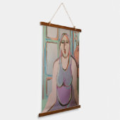 Roger Foto Hangend Wandkleed (Gebogen)