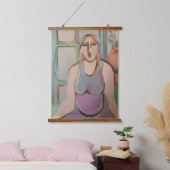 Roger Foto Hangend Wandkleed (Slaapkamer)