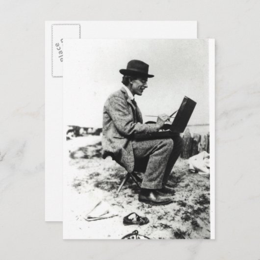 Roger Fry Briefkaart (Voorkant / Achterkant)