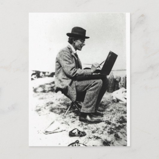 Roger Fry Briefkaart (Voorkant)