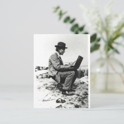 Roger Fry Briefkaart (Staand voorkant)