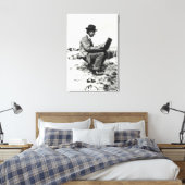 Roger Fry Canvas Afdruk (Insitu (Slaapkamer))