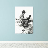 Roger Fry Canvas Afdruk (Insitu (Houten vloer))