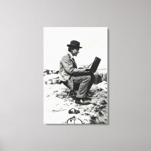 Roger Fry Canvas Afdruk (Voorkant)