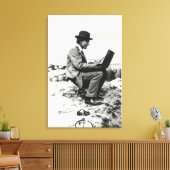 Roger Fry Canvas Afdruk (Insitu (Woonkamer))