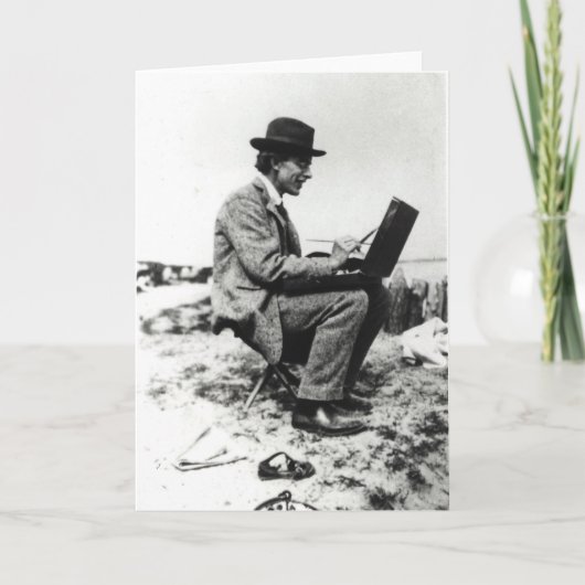 Roger Fry Kaart (Voorkant)