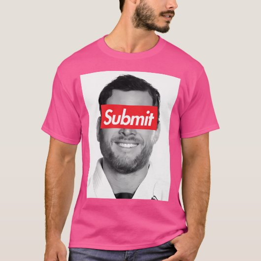 Roger Gracie Submission T-shirt (Voorkant)