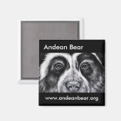 Roger Manrique magneet (Voorkant / Achterkant)