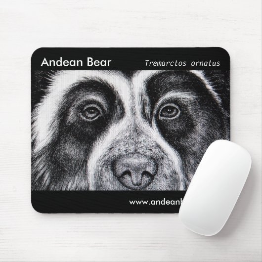 Roger Manrique mousepad Muismat (Met muis)