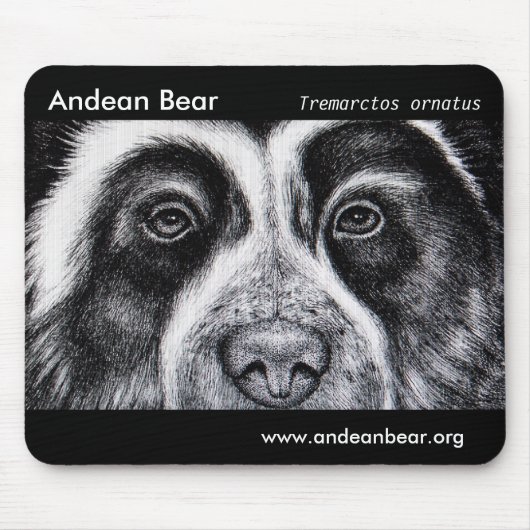 Roger Manrique mousepad Muismat (Voorkant)