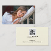 Roger Mathis Photography Visitekaartje, Seniors Visitekaartje (Voorkant / Achterkant)