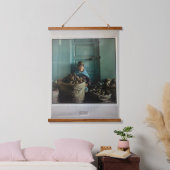 Roger Photo Hangend Wandkleed (Slaapkamer)