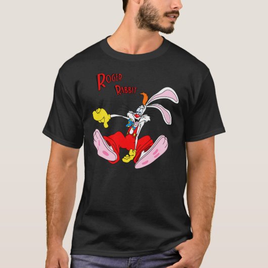 Roger Rabbit I Essential T-Shirt (Voorkant)