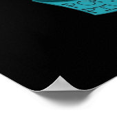 Roger Ramjet held van onze natie Poster (Hoek)