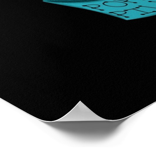 Roger Ramjet held van onze natie Poster (Hoek)