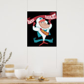 Roger Ramjet held van onze natie Poster (Keuken)